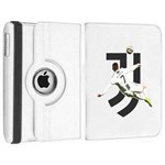 TipTop Rotating iPad Case - Ronaldo Champions kick