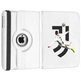 TipTop Rotating iPad Case - Ronaldo Champions kick