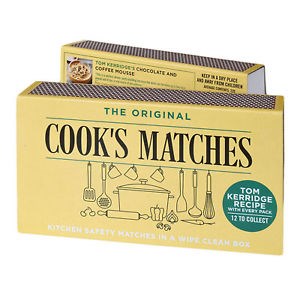 Cook\'s The Original Kitchen Safety Matches - Fireside - BBQ