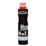 L'Oréal Paris Men Expert Deodorant - Carbon Protect - 24H Anti-Perspirant - 4in1 - 250 ml