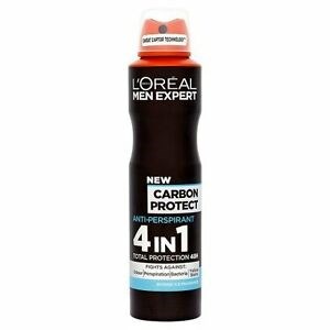 L\'Oréal Paris Men Expert Deodorant - Carbon Protect - 24H Anti-Perspirant - 4in1 - 250 ml