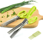 InnovaGood's 5-in-1 Kitchen Scissors with Multi-cutter