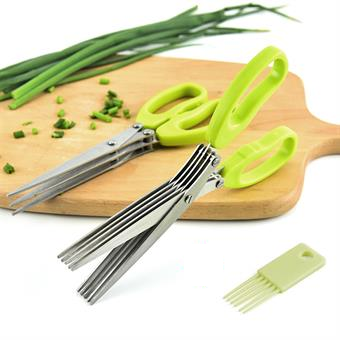 InnovaGood\'s 5-in-1 Kitchen Scissors with Multi-cutter