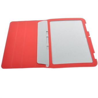 Wake Up Case for Samsung Galaxy Tab 8.9 (Red)
