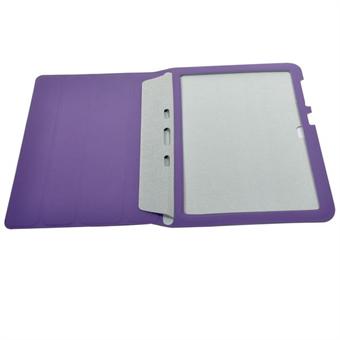 Wake Up Case for Samsung Galaxy Tab 8.9 (Purple)