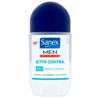 Sanex Men Active Control Deo Roll-On - 50ml