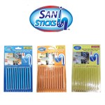 Sani Stick drain cleaner - 12 pcs. - end with stopped drains