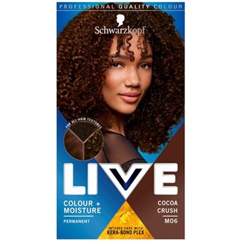 Schwarzkopf LIVE Intense Permanent Color - M06 Cocoa Crush