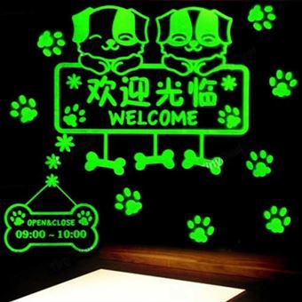 Smart Luminous Dogs