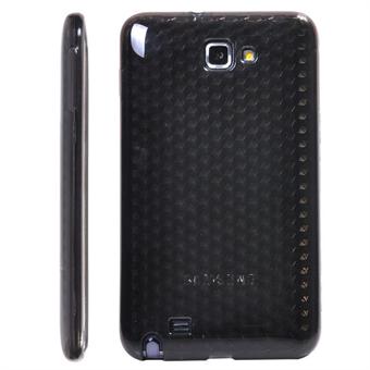 Samsung Note Silicone Cover (Black)