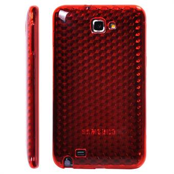 Samsung Note Silicone Cover (Red)