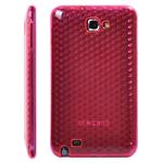 Samsung Note Silicone Cover (Pink)