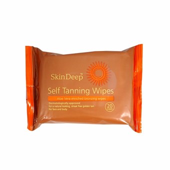 Cherish Skin Deep Self Tanning Napkins - 20 pcs.