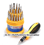 31 in 1 Screwdriver set