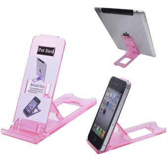 Smart adjustable holder for Smartphones / Tab (Pink)