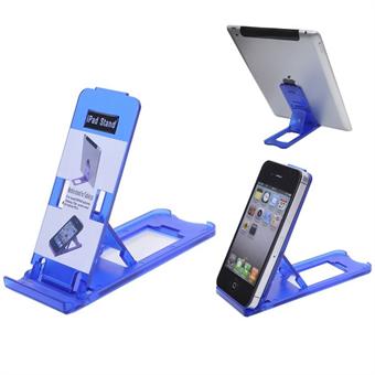Smart Adjustable Holder for Smartphones / Tab (Blue)