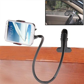 HAWEEL Universal Mobile Holder 70 cm with clamp - Black