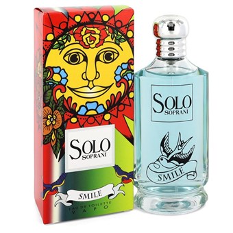 Solo Smile by Luciano Soprani - Eau De Toilette Spray 100 ml - for women