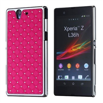Bling Bling with Chrome Pages Xperia Z (Pink)
