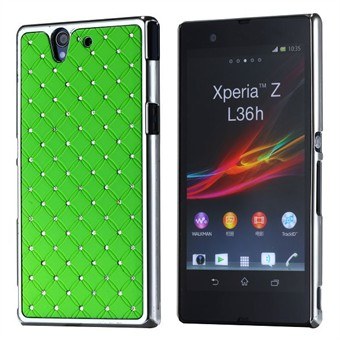 Bling Bling with Chrome Pages Xperia Z (Green)