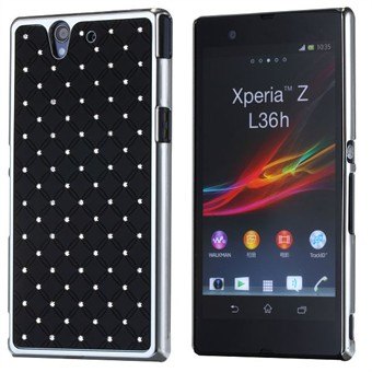 Bling Bling with Chrome Pages Xperia Z (Black)