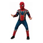Spiderman Children - Incl. Mask + Suit - Large - 130-140 cm