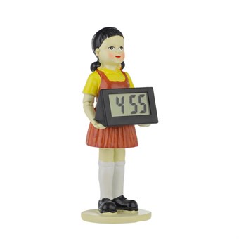 Digital Projector Alarm Clock (Lights constantly with adapter)