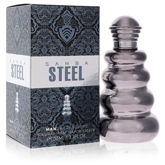 Samba Steel by Samba - Eau De Toilette Spray 100 ml - for men