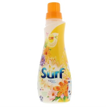 Surf Liquid Detergent - With Fagrance Release