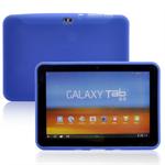 Samsung Galaxy Tab 8.9 Soft Silicone Cover (Blue)