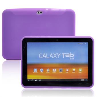 Samsung Galaxy Tab 8.9 Soft Silicone Cover (Purple)