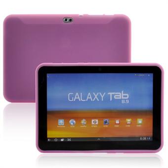 Samsung Galaxy Tab 8.9 Soft Silicone Cover (Pink)
