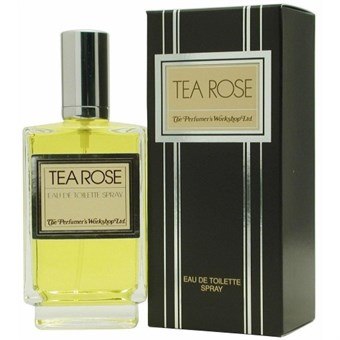 Tea Rose by Perfumers Workshop - Eau De Toilette Spray - 120 ml - for Women