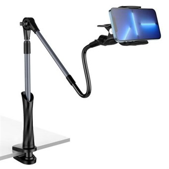 HAWEEL Universal Mobile Holder 70 cm with clamp - Black