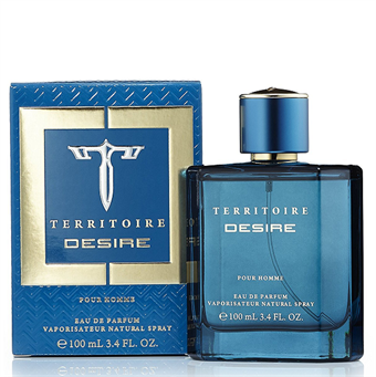 Territoire Desire by YZY Perfume - Eau De Parfum Spray 100 ml - for men
