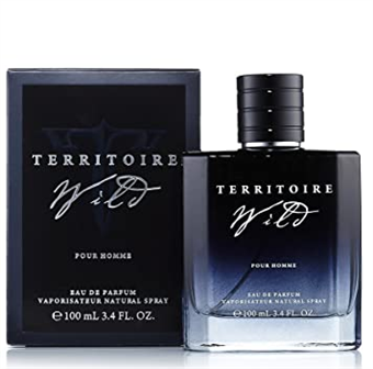 Territoire Wild by YZY Perfume - Eau De Parfum Spray 100 ml - for men