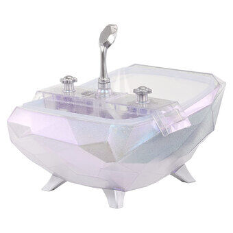 Glitter Babyz Color Change Bubbling Mini Bath