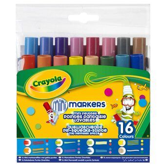 Crayola Pipsqueaks with Fantasy points, 16st.
