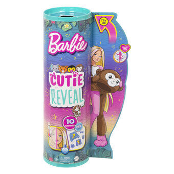 Barbie Cutie Reveal Jungle - Monkey