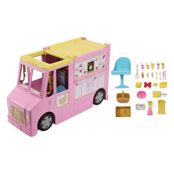 Barbie Lemonade Cart with Pop