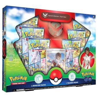 Pokémon TCG GO Special Team Collection - Team Valour