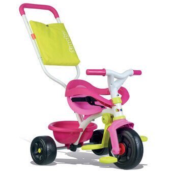 Smoby Be Fun Comfort Tricycle Pink