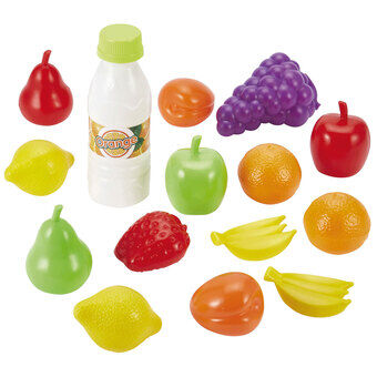 Ecoiffier Toys Food Fruit and Vegetables, 15 pcs.