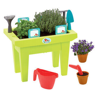 Ecoiffier Gardening Table