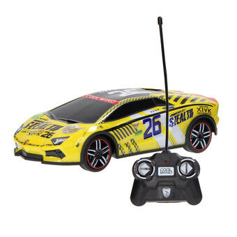 RC car 1:14 Channel-yellow