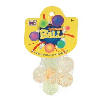 Bouncing balls Transparent Speckle