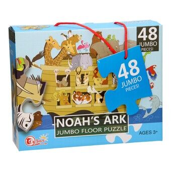 Floor puzzle XL Noah&#39;s Ark, 48st.