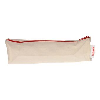 Cotton Pouch-Red