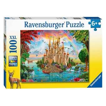 Fairytale Castle Jigsaw Puzzle, 100pcs. XXL