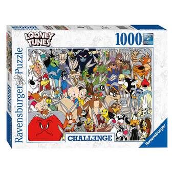 Looney Tunes Challenge Puzzle, 1000pcs.